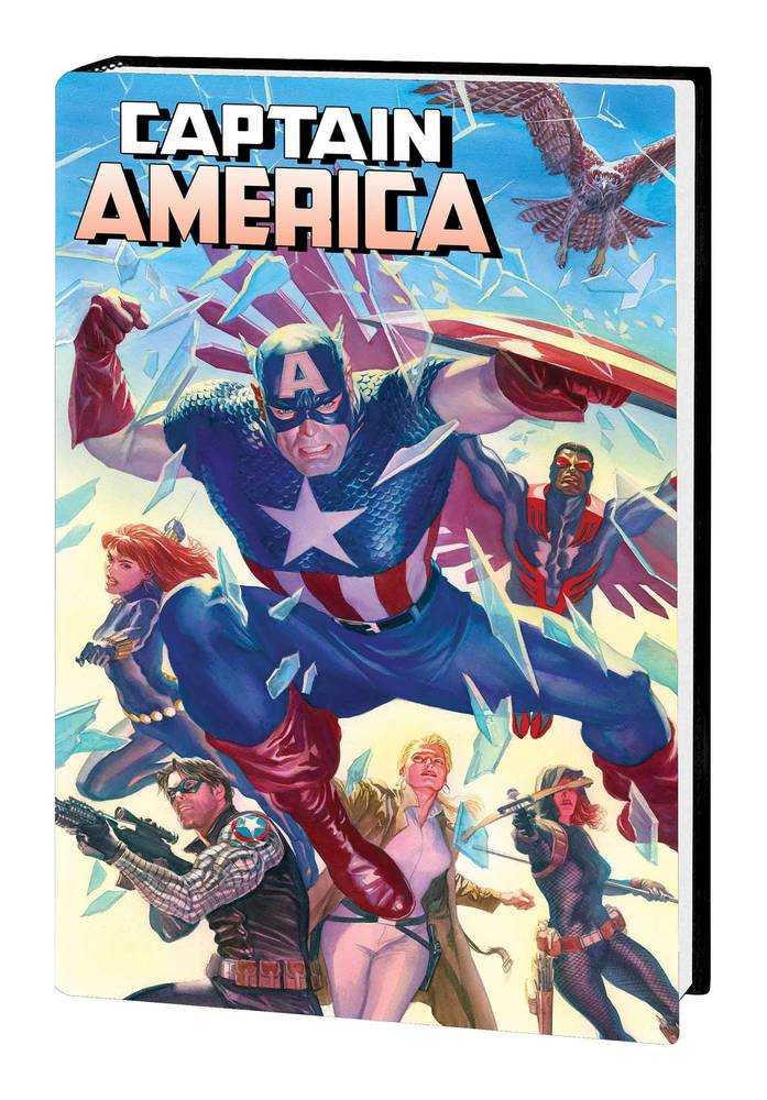 Captain America (2018) By Ta-Nehisi Coates Hardcover Volume 02