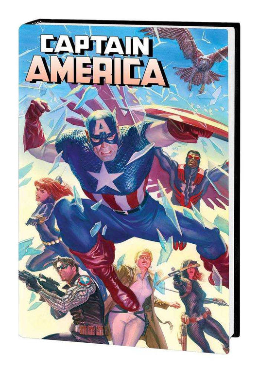 Captain America (2018) By Ta-Nehisi Coates Hardcover Volume 02