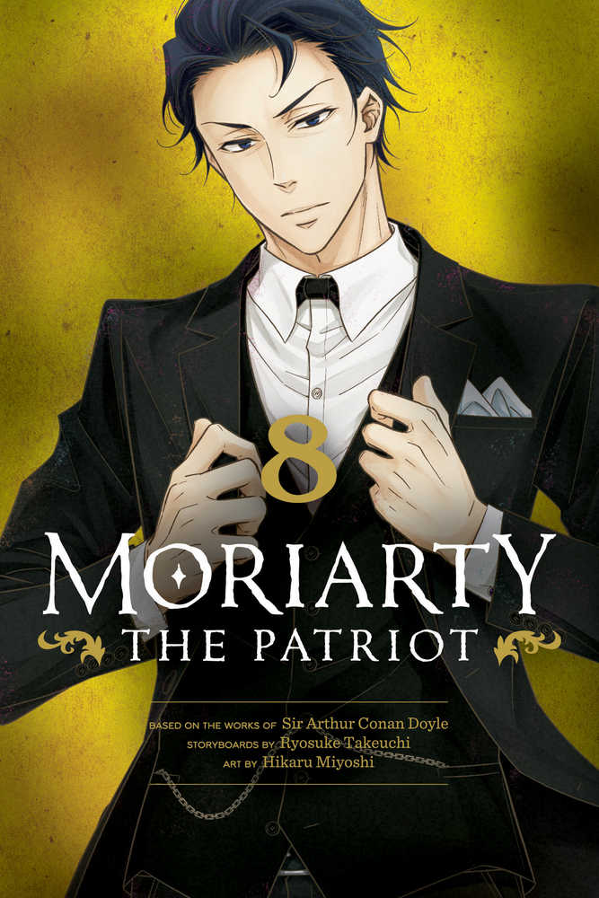 Moriarty The Patriot Graphic Novel Volume 08