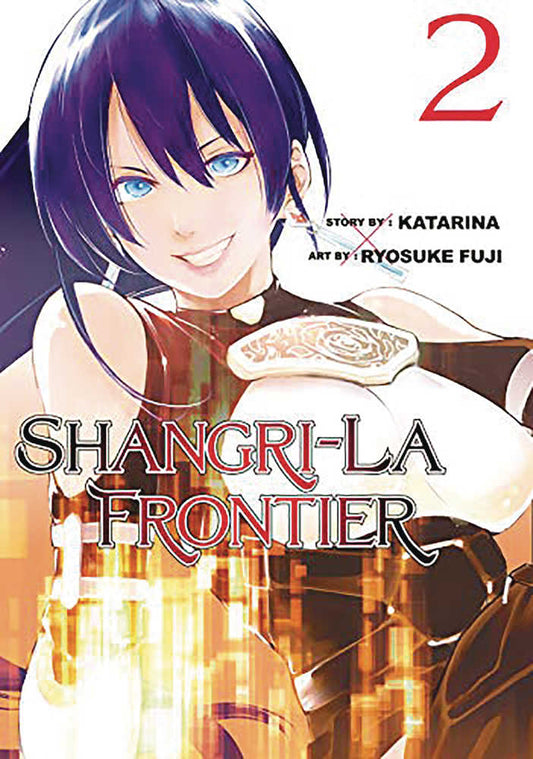 Shangri La Frontier Graphic Novel Volume 02