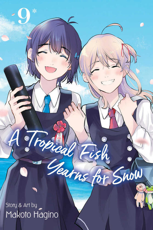 Tropical Fish Yearns For Snow Graphic Novel Volume 09