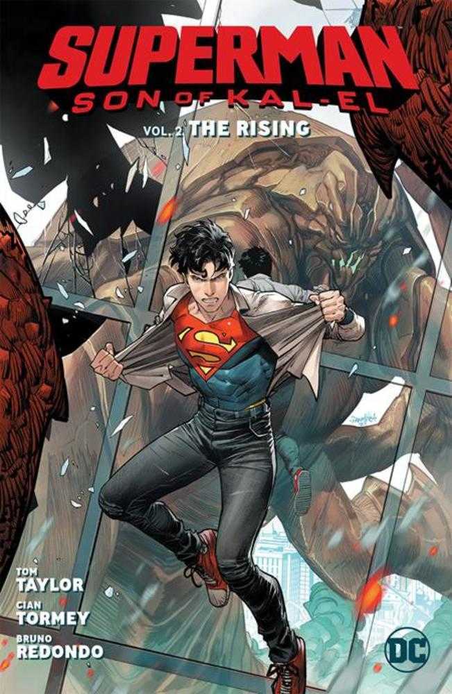 Superman Son Of Kal-El Hardcover Volume 02 The Rising