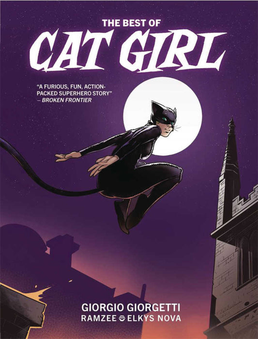 Best Of Cat Girl TPB