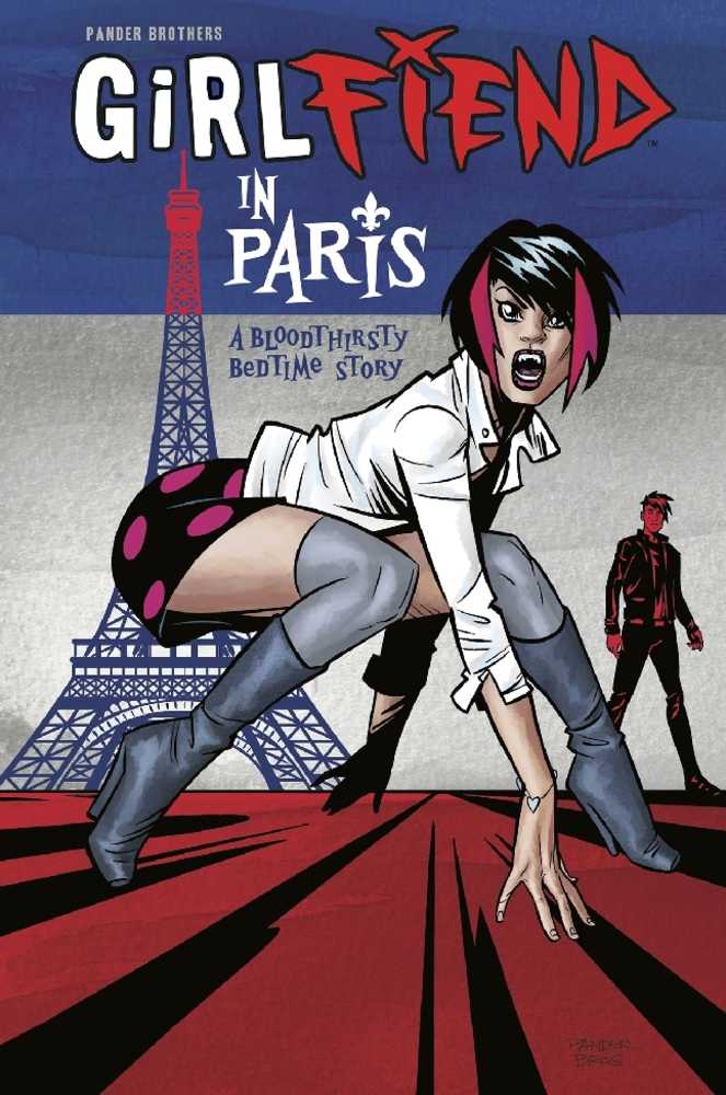Girlfiend In Paris A Bloodthirsty Bedtime Story Hardcover (Mature)