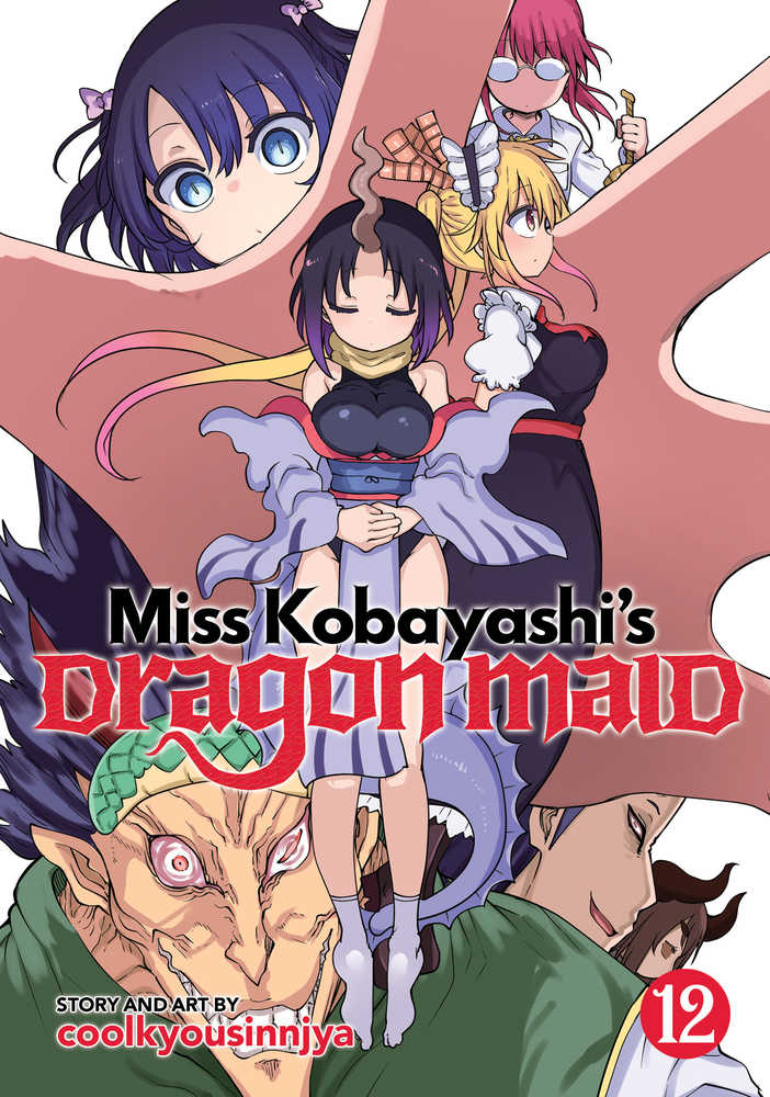 Miss Kobayashis Dragon Maid Graphic Novel Volume 12