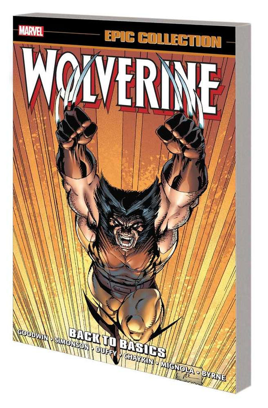 Wolverine Epic Collection TPB Volume 02 Back To Basics