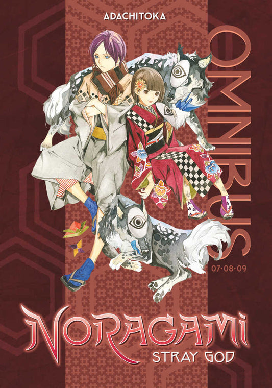 Noragami Omnibus Graphic Novel Volume 03