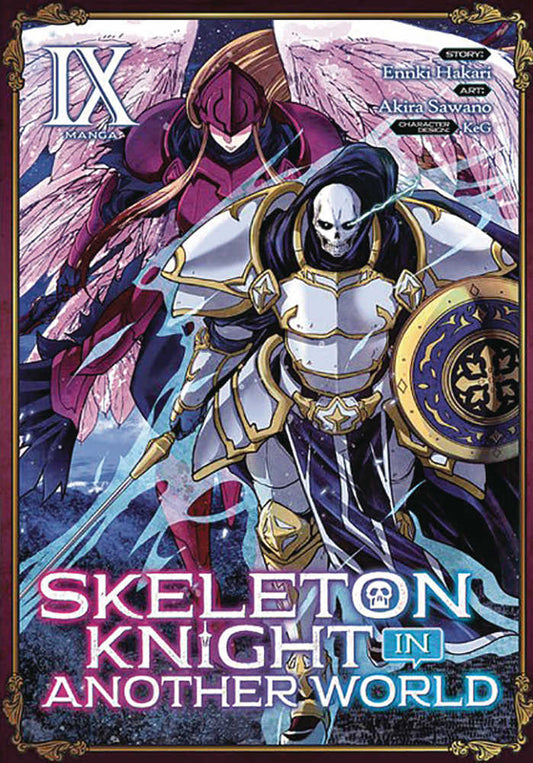 Skeleton Knight In Another World Graphic Novel Volume 09