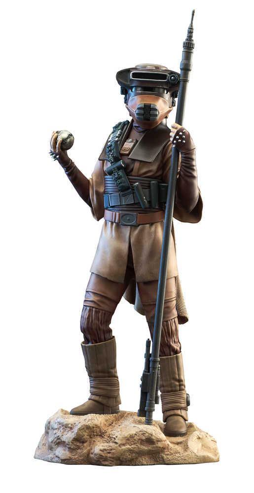 Star Wars: Premier Collection - Return Of The Jedi Leia In Boushh Disguise Statue