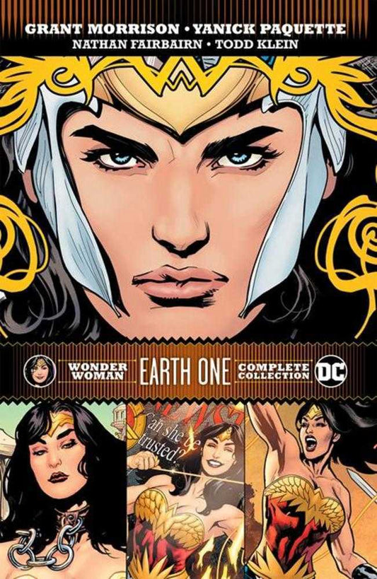 Wonder Woman: Earth One Complete Collection TPB