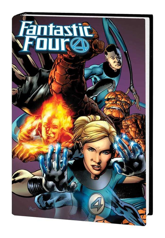 Fantastic Four By Millar Hitch Omnibus Hardcover (Hitch Cover)