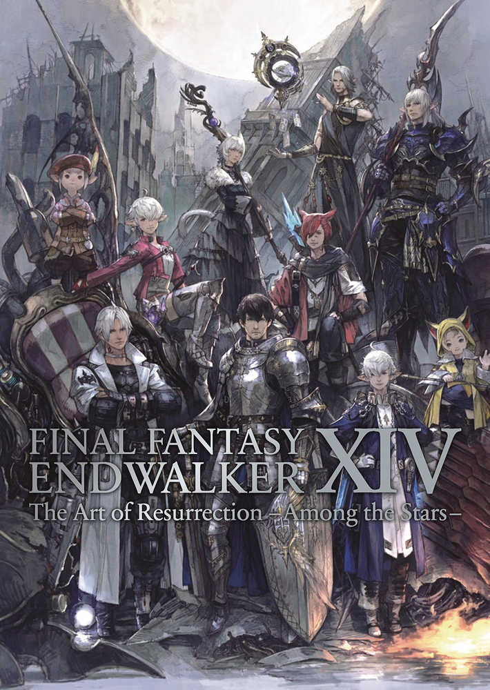 Final Fantasy Xiv Endwalker Art Of Resurrection Softcover