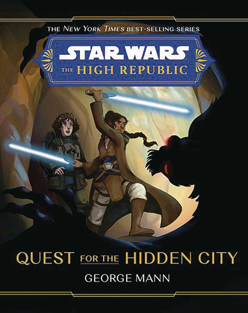 Star Wars High Republic Hardcover Novel Quest For Hidden City