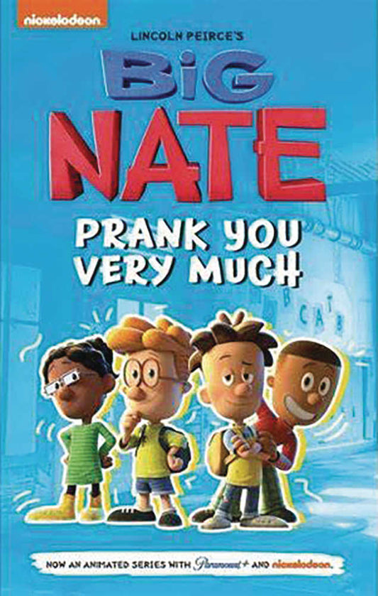 Big Nate TV Series Graphic Novel Prank You Very Much