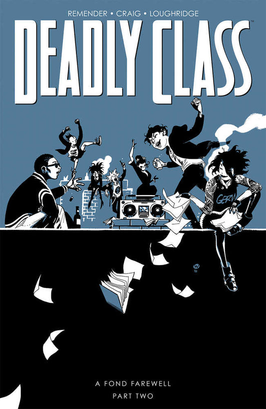 Deadly Class TPB Volume 12 A Fond Farewell Part Two (Mature)