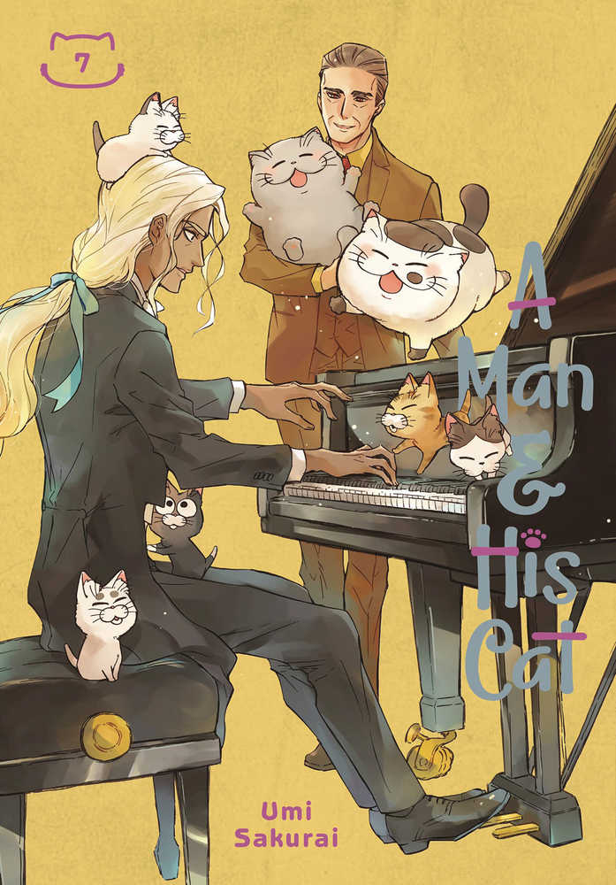 A Man & His Cat Graphic Novel Volume 07