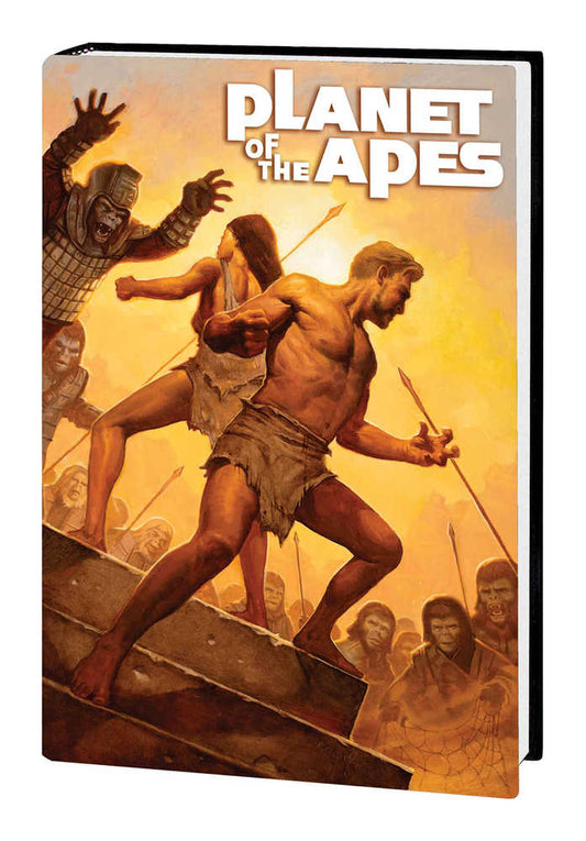 Planet Of The Apes Adventure Original Marvel Years Omnibus Gist Hardcover