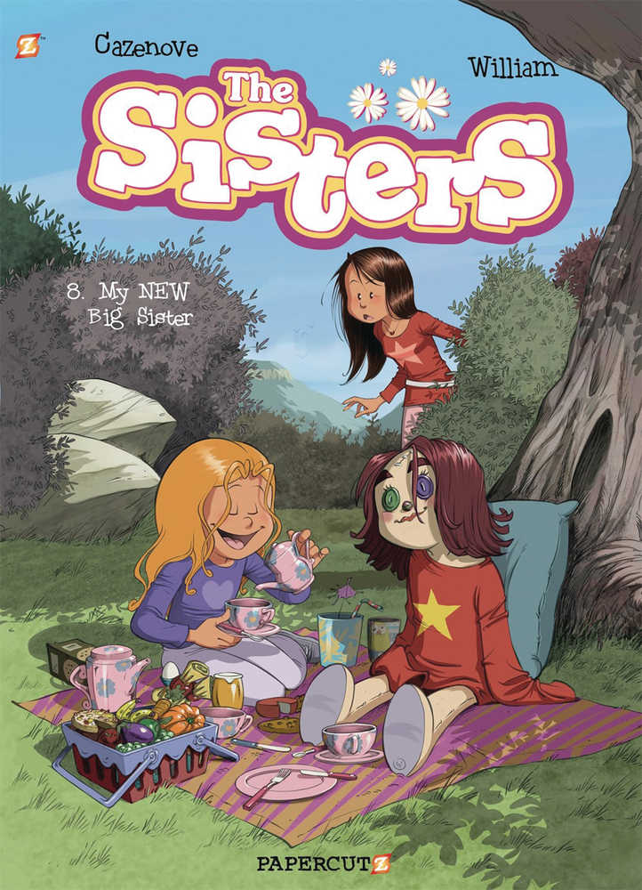 Sisters Hardcover Volume 08 My New Big Sister