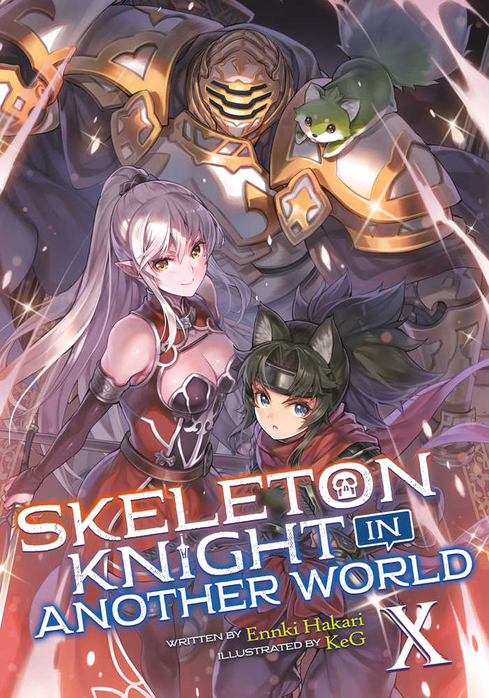 Skeleton Knight In Another World Graphic Novel Volume 10