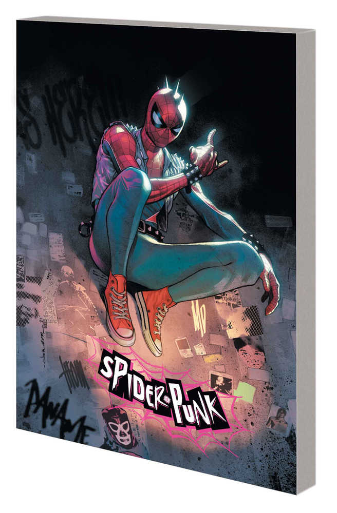 Spider-Punk: Battle Of The Banned TPB