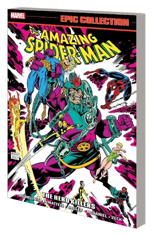 Amazing Spider-Man Epic Collection Volume 23 TPB The Hero Killers
