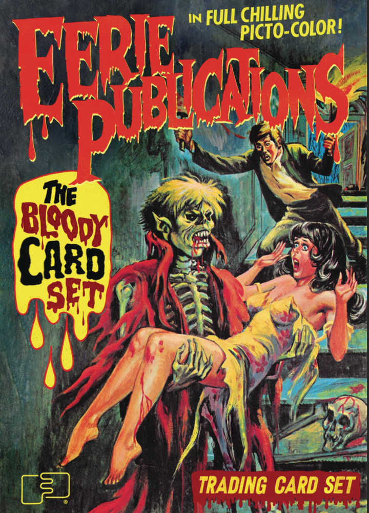Eerie Publications Bloody Trading Card Set (Mature)