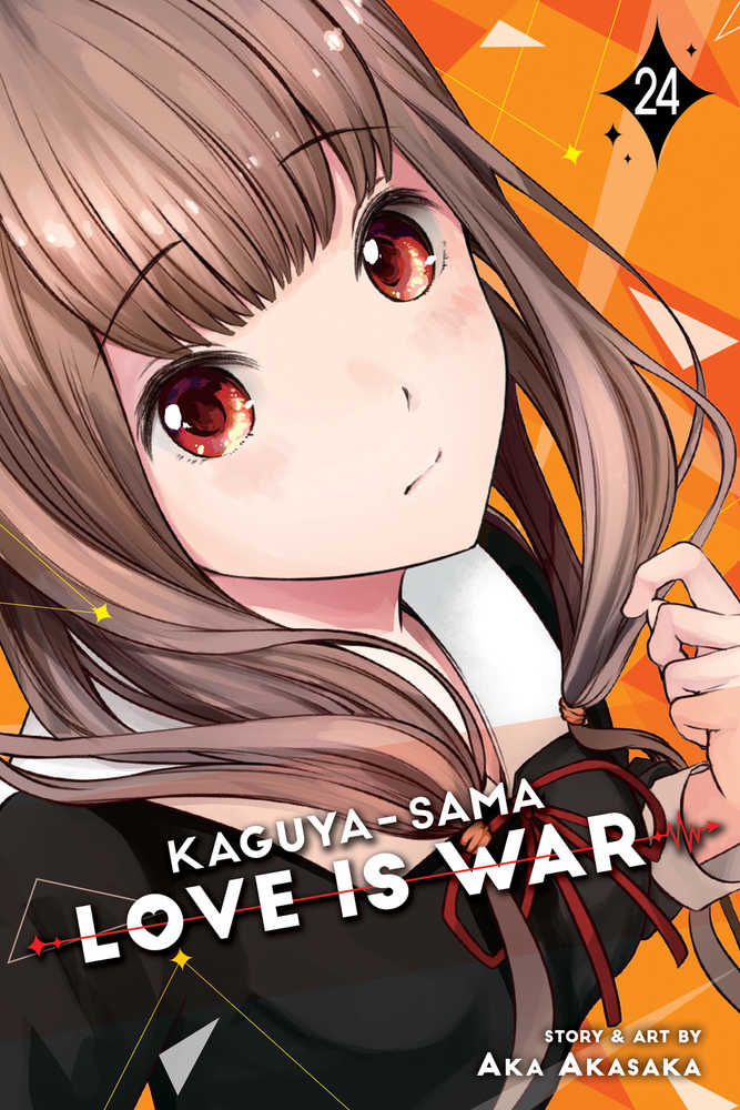 Kaguya-Sama Love Is War Graphic Novel Volume 24