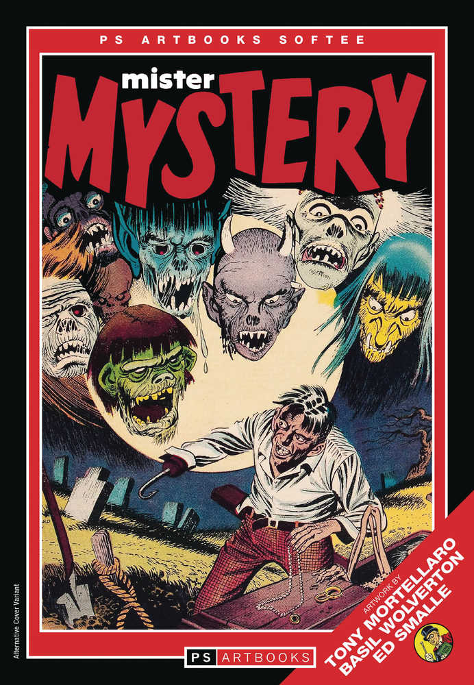 Pre Code Classics Mister Mystery Softee Volume 02