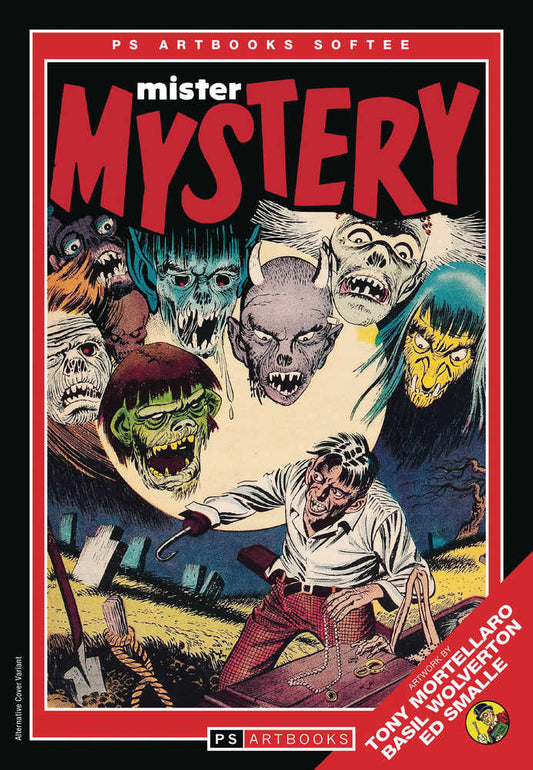 Pre Code Classics Mister Mystery Softee Volume 02