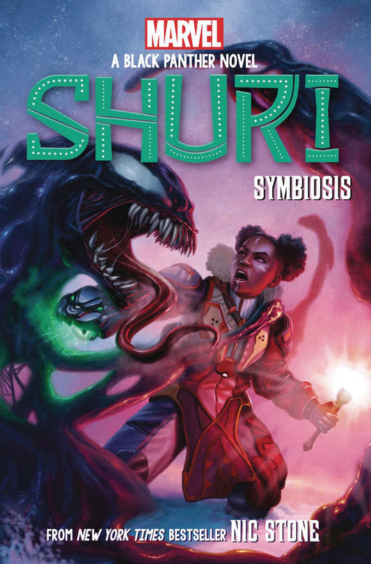 Shuri Black Panther Novel Softcover Volume 03 Symbiosis