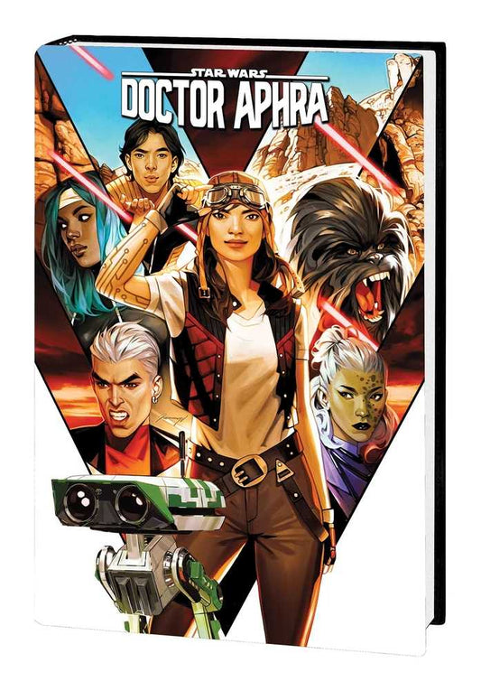 Star Wars Doctor Aphra Omnibus Hardcover Volume 02 Remenar Cover
