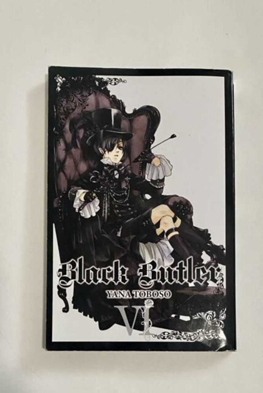 Black Butler Graphic Novel Volume 06 (New Printing)