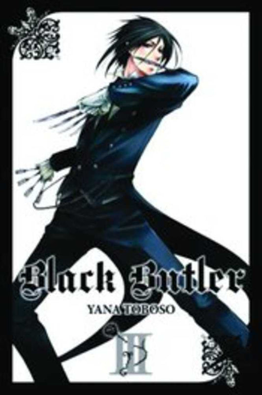Black Butler Graphic Novel Volume 03 (New Printing)