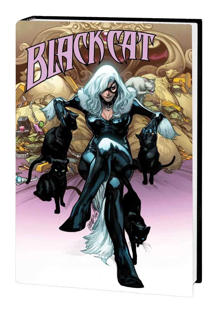 Black Cat By Jed Mackay Omnibus Hardcover