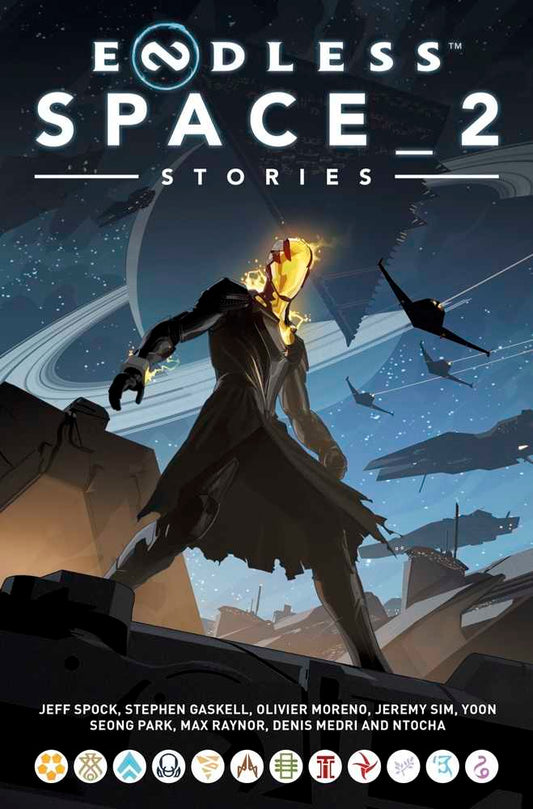 Endless Space 2 Stories Graphic Novel
