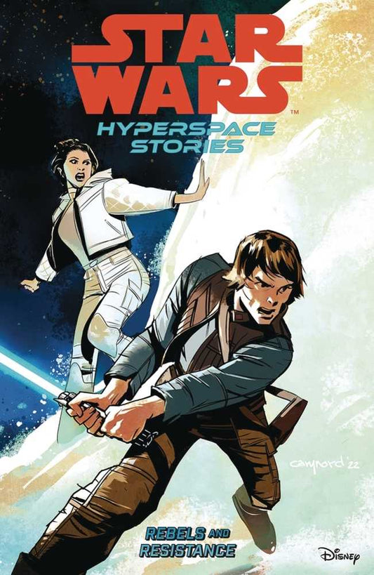 Star Wars Hyperspace Stories TPB Volume 01