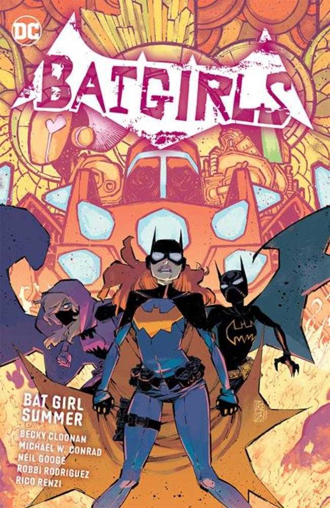 Batgirls Volume 02 TPB Bat Girl Summer