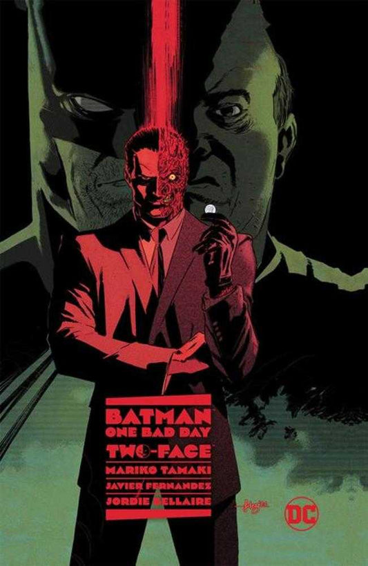 Batman One Bad Day Two-Face Hardcover