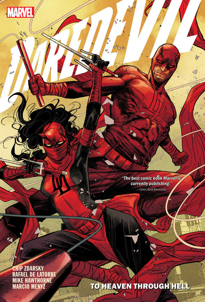 Daredevil By Chip Zdarsky Volume 04 HC To Heaven Through Hell