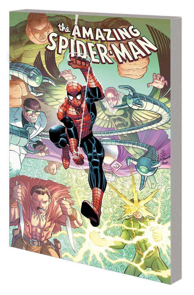 Amazing Spider-Man (2022) By Zeb Wells Volume 02 TPB The New Sinister