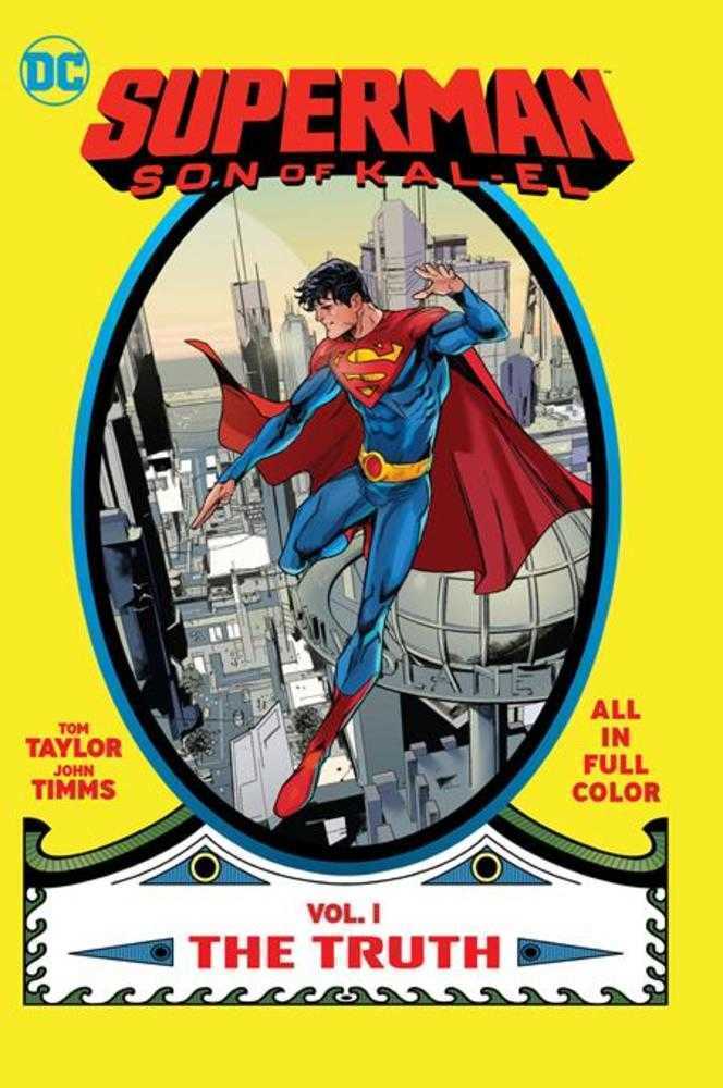 Superman Son Of Kal El TPB Volume 01 The Truth