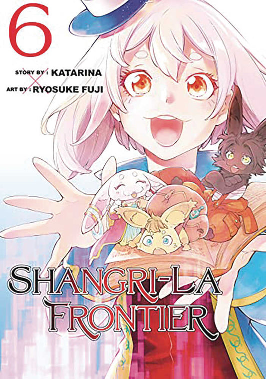 Shangri La Frontier Graphic Novel Volume 06