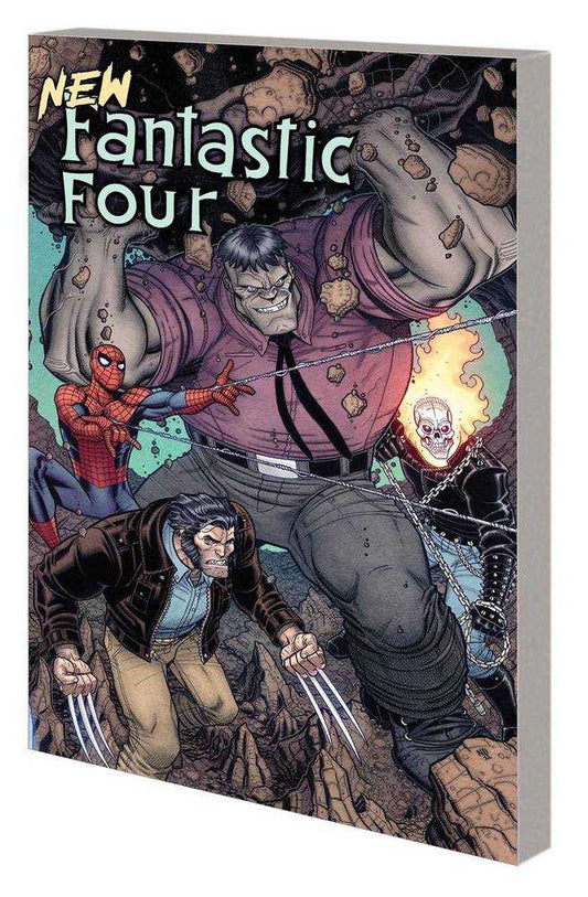 New Fantastic Four: Hell In A Handbasket TPB