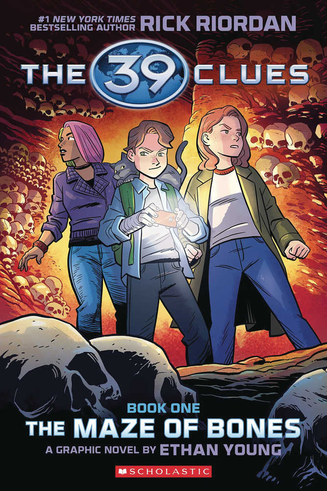 39 Clues Graphic Novel Volume 01 Maze Of Bones