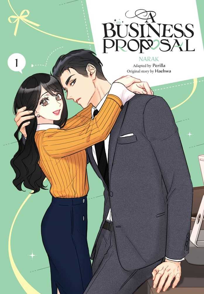 A Business Proposal Graphic Novel Volume 01