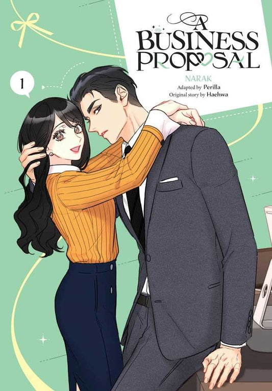 A Business Proposal Graphic Novel Volume 01
