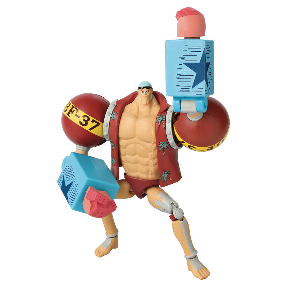 Anime Heroes: One Piece - Franky Action Figure