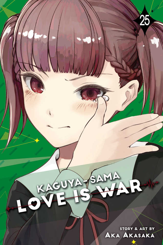 Kaguya-Sama Love Is War Graphic Novel Volume 25