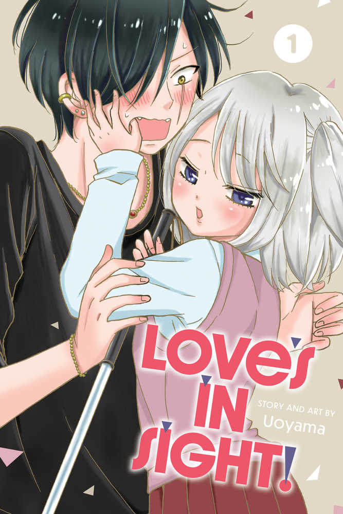 Love's In Sight Graphic Novel Volume 01