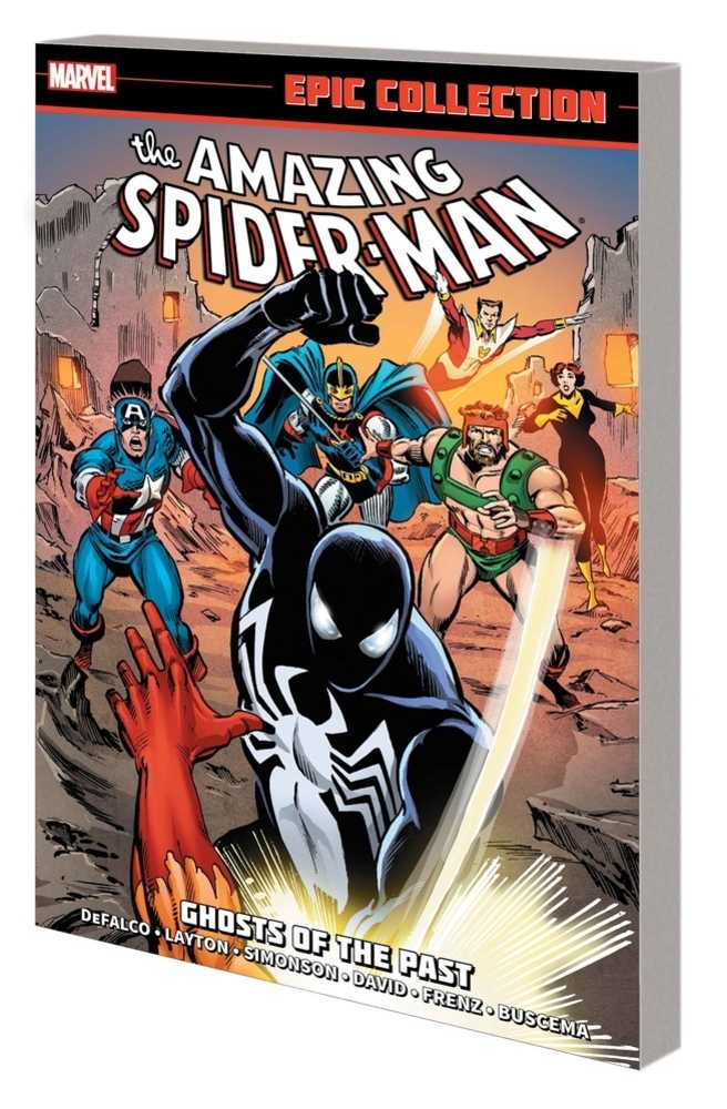 Amazing Spider-Man Epic Collection Volume 15 TPB Ghosts Of The Past